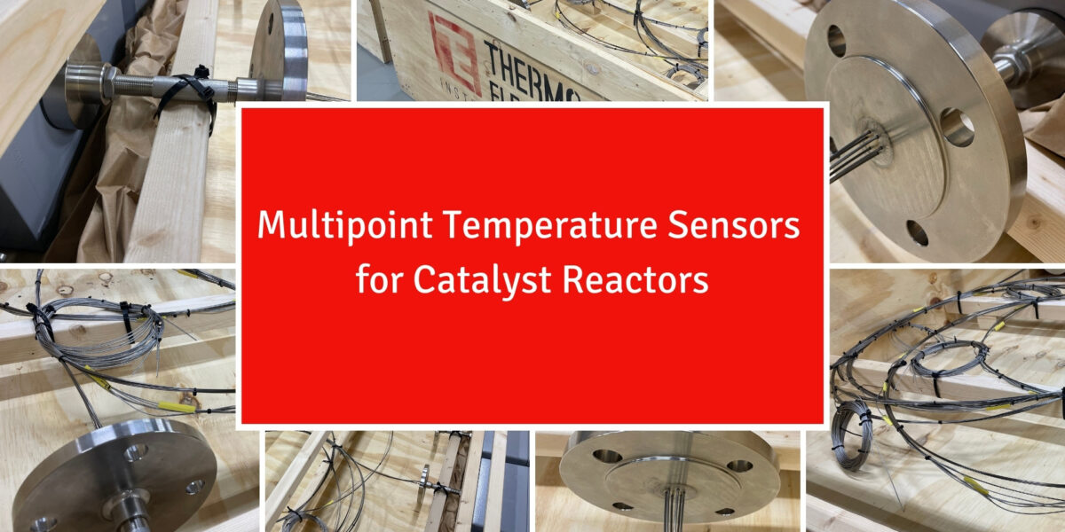 Multipoint Temperature Sensors for Catalyst-Reactors