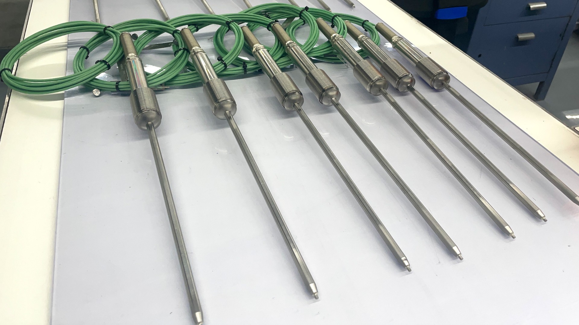 High Pressure Thermocouples